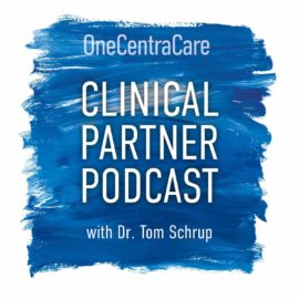 Podcast show artwork: OneCentraCare - Clinical Partner