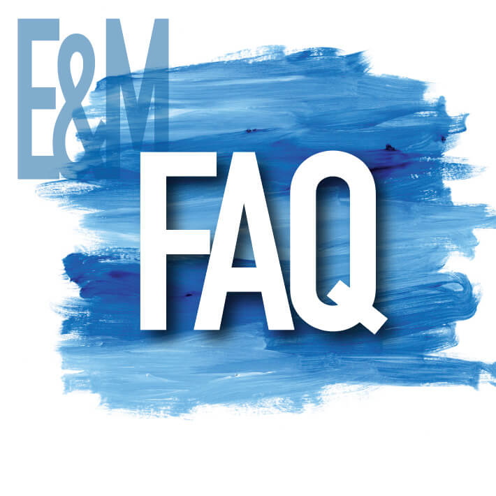 E & M FAQ