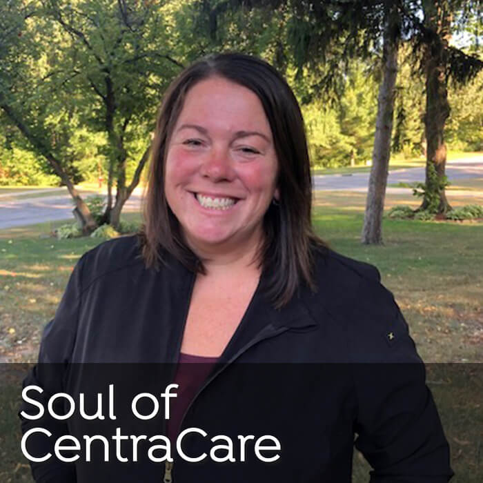 Photo of Kelly Schreifels for Soul of CentraCare