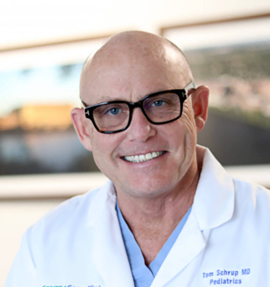 Photo of Chief Physician Officer, Tom Schrup MD