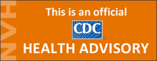 Illustration of CDC Health Advisory