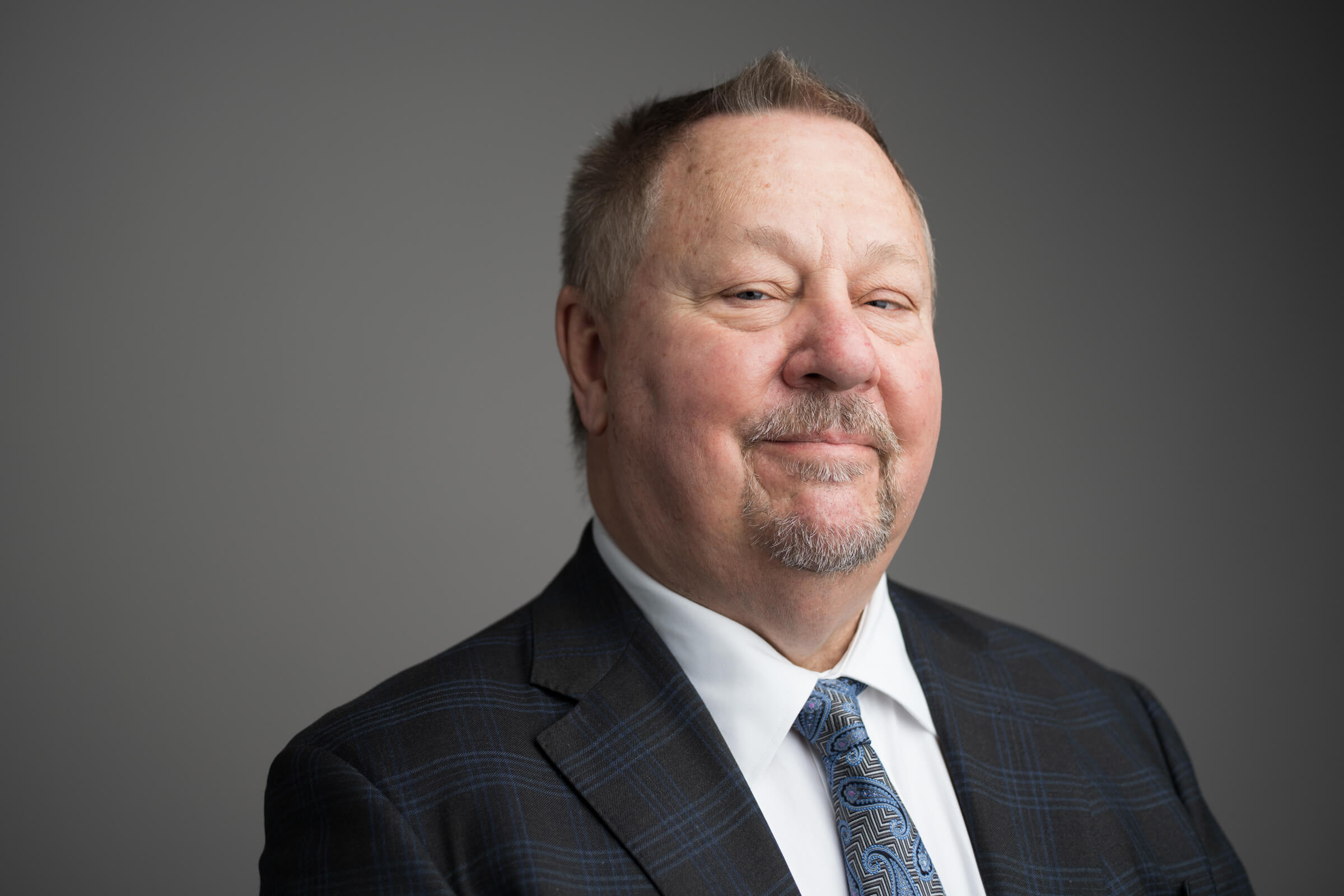 Portrait of CEO Ken Holmen, MD