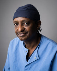 Portrait of Dr. Esayas Okubamichael