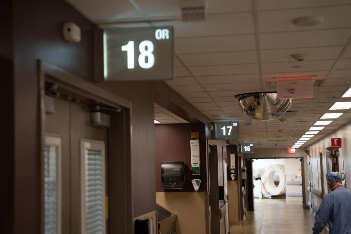 Photo of Surgical Rooms at St. Cloud Hospital