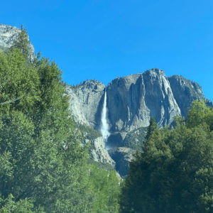 Photo of Yosemite Waterfall taken by Joy Plamann