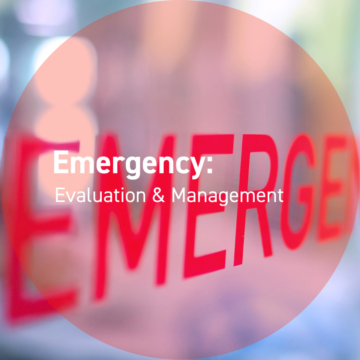 Square Photo for Emergency E&M CME