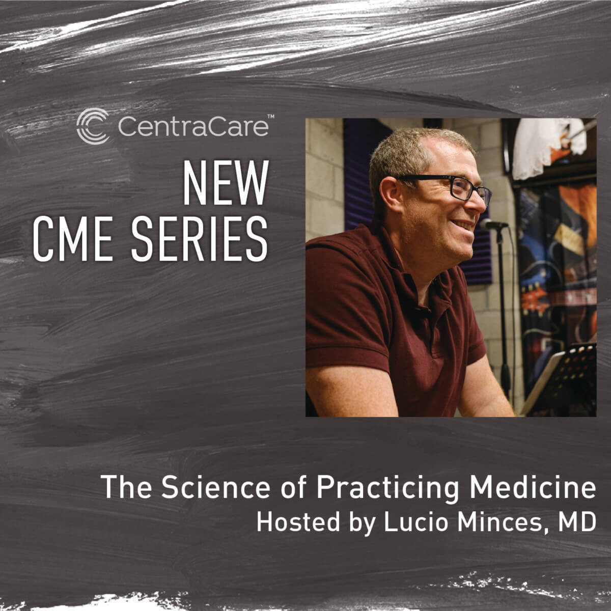 Podcast cover for the Science of Practicing Medicine CME series