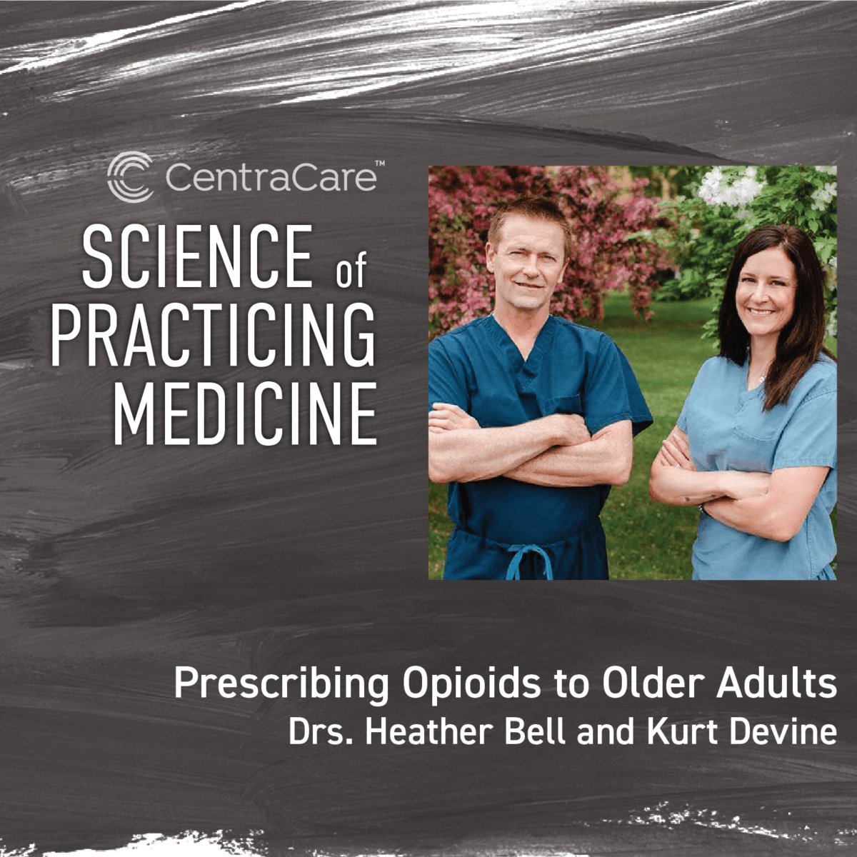 Cover art for the Science of Practicing Medicine CME on Prescribing Opioids to Older Adults
