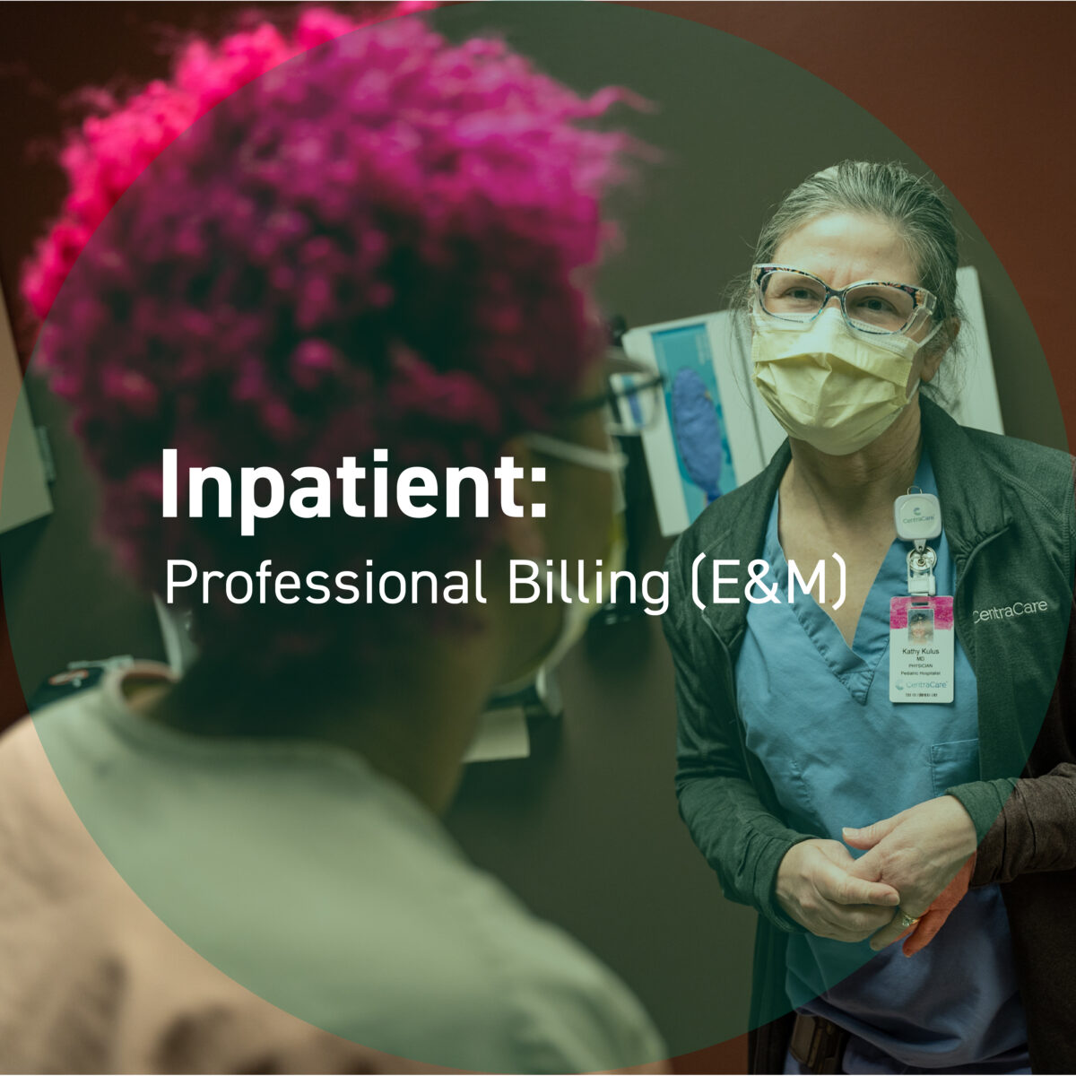 Promotion for Inpatient Professional Billing Clinical Documentation CME