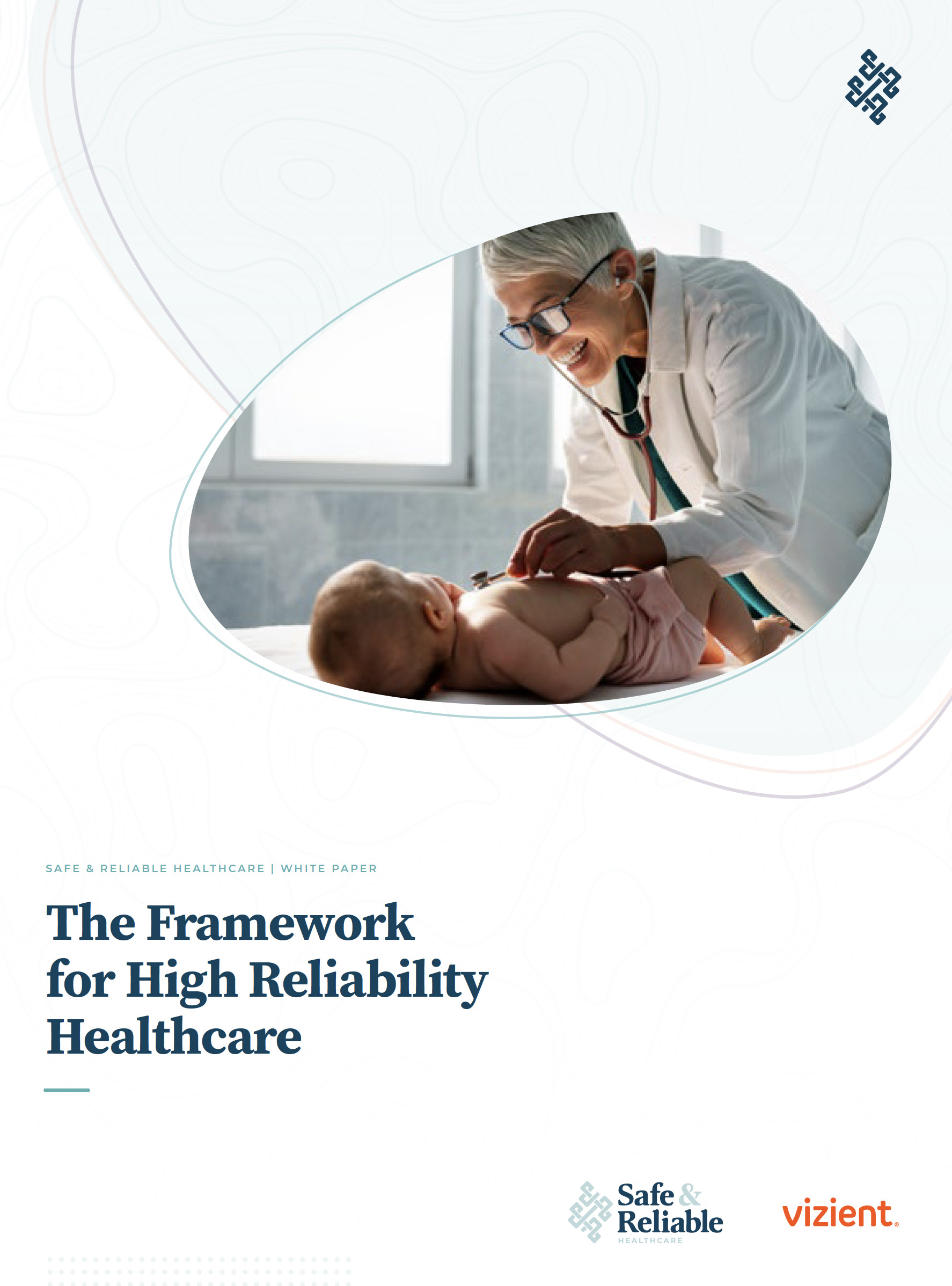 Cover for the article, Framework for High Realibility Healthcare