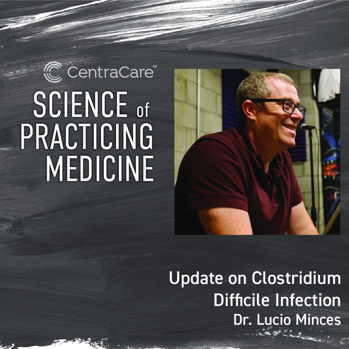 Cover Art for the Science of Practicing Medicine Update on C. diff