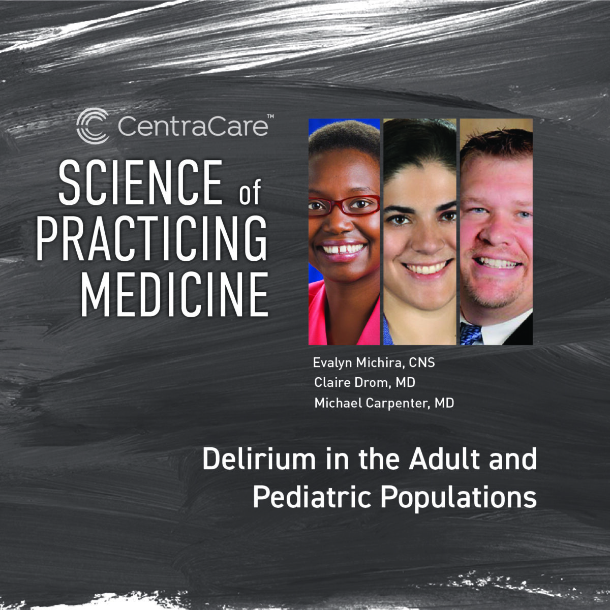 Cover Art for the Science of Practicing Medicine CME on Delirium