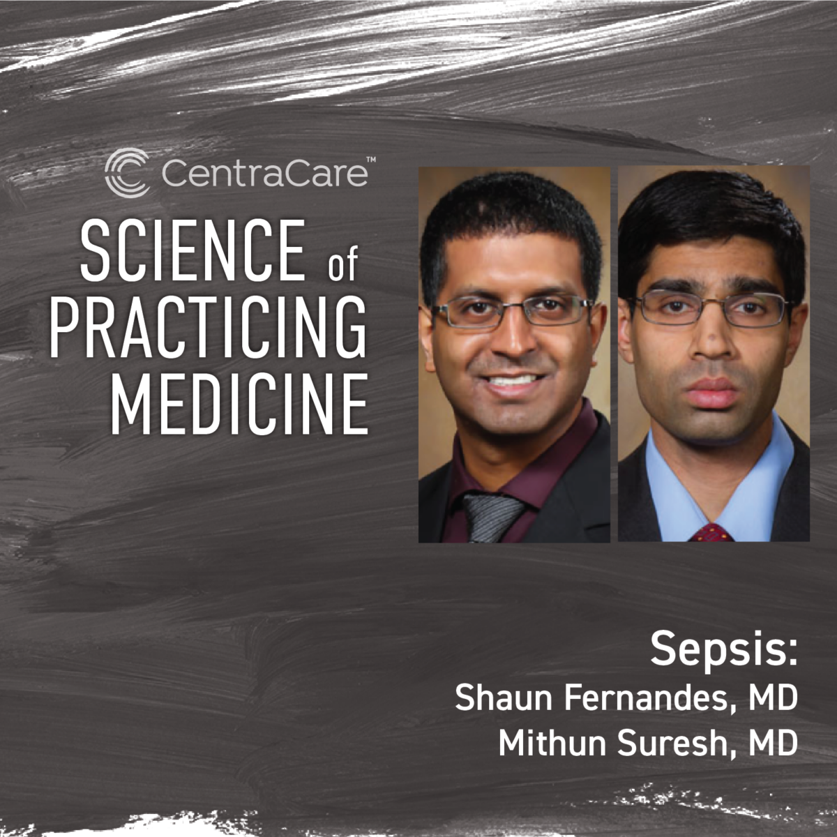 Covert art for the CME Science of Practicing Medicine EP9 Sepsis