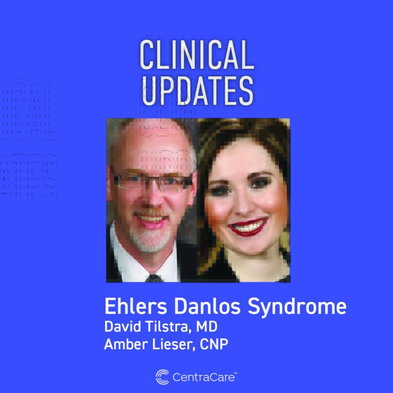 Side by Side photos of Dr. David Tilstra and Amber Lieser, CNP
