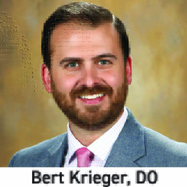 Photo of General Surgeon, Dr. Bert Krieger