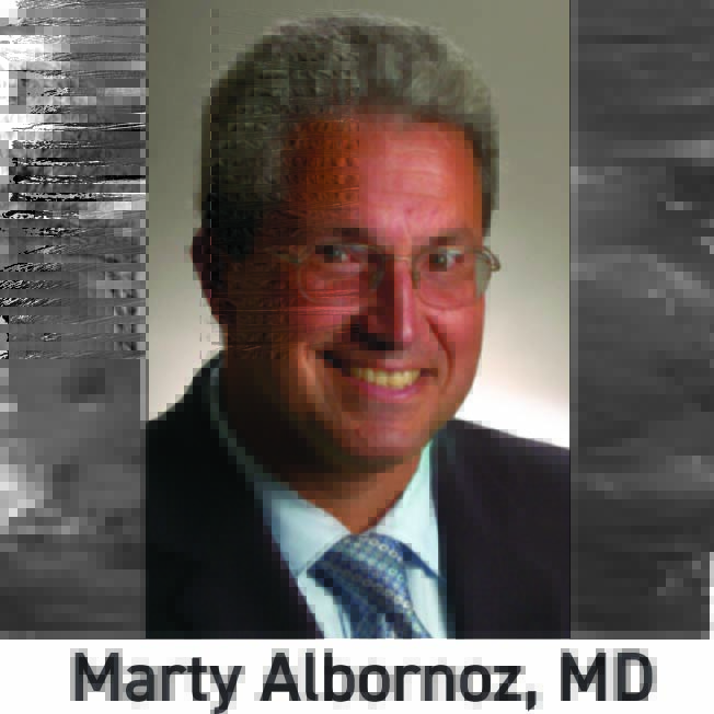 Photo of Interventional Cardiologist Marty Albornoz, MD, of St. Agnes Hospital