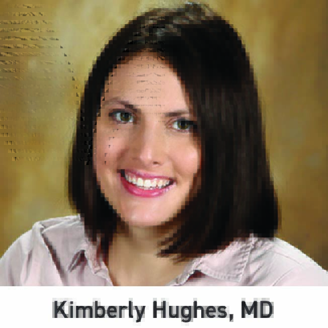 Photo of Pediatrician and Pediatric Clerkship Site Director, Kimberly Hughes, MD