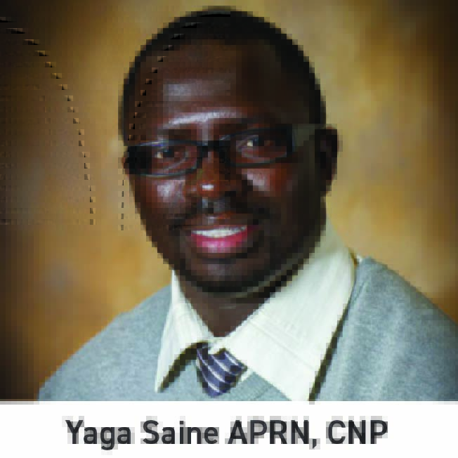 Photo of Yaga Saine APRN, CNP