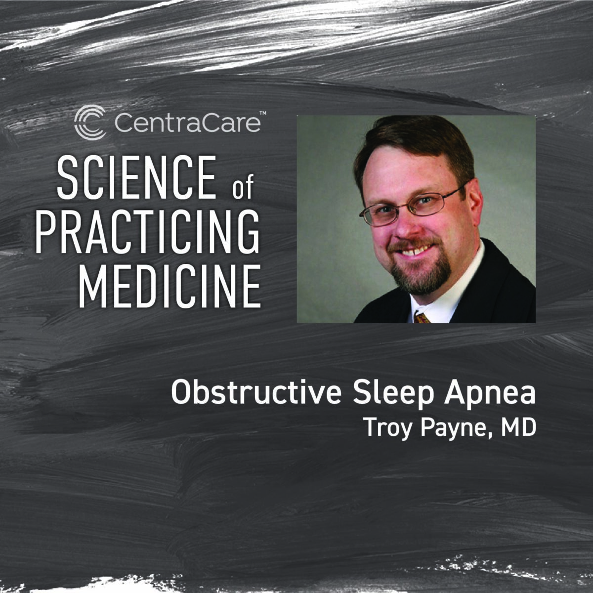 Promotion for the Science of Practicing Medicine CME session on Obstructive Sleep Apnea