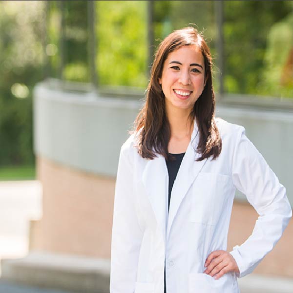 Photo of a female University of Minnesota Medical School Student