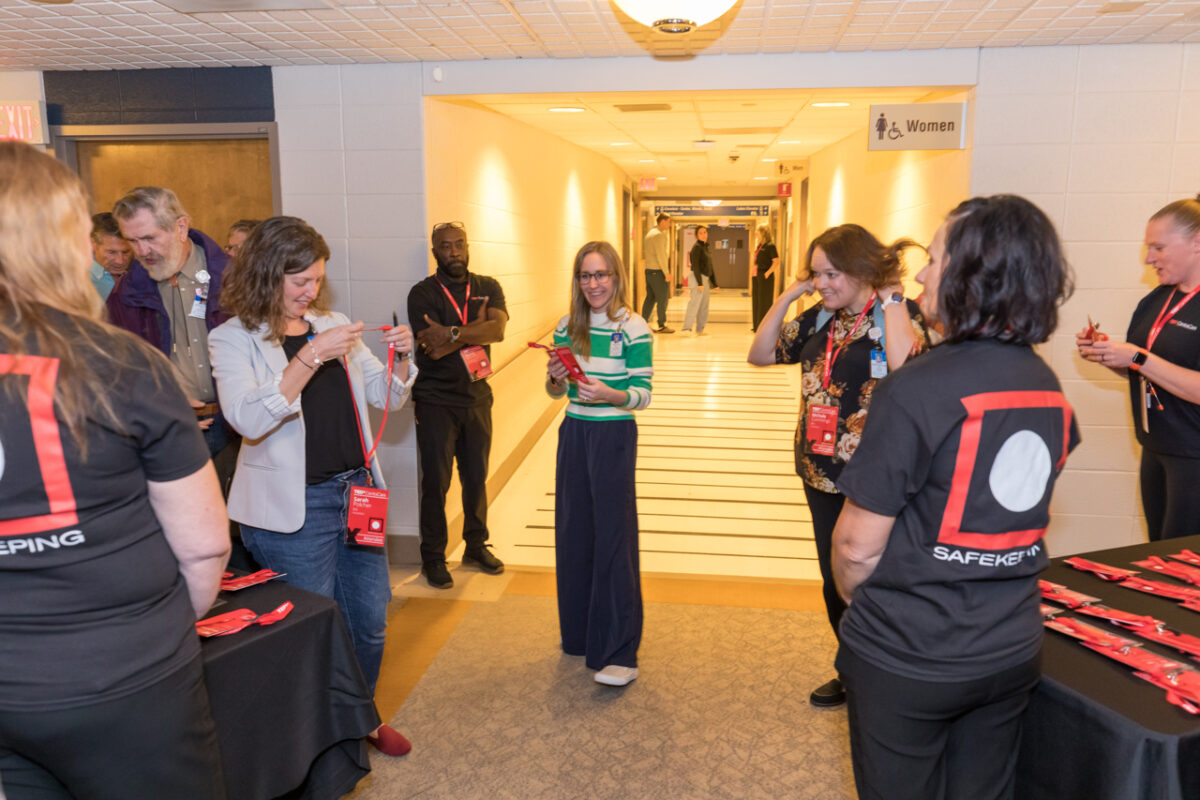 Attendees continue arriving for TEDx CentraCare