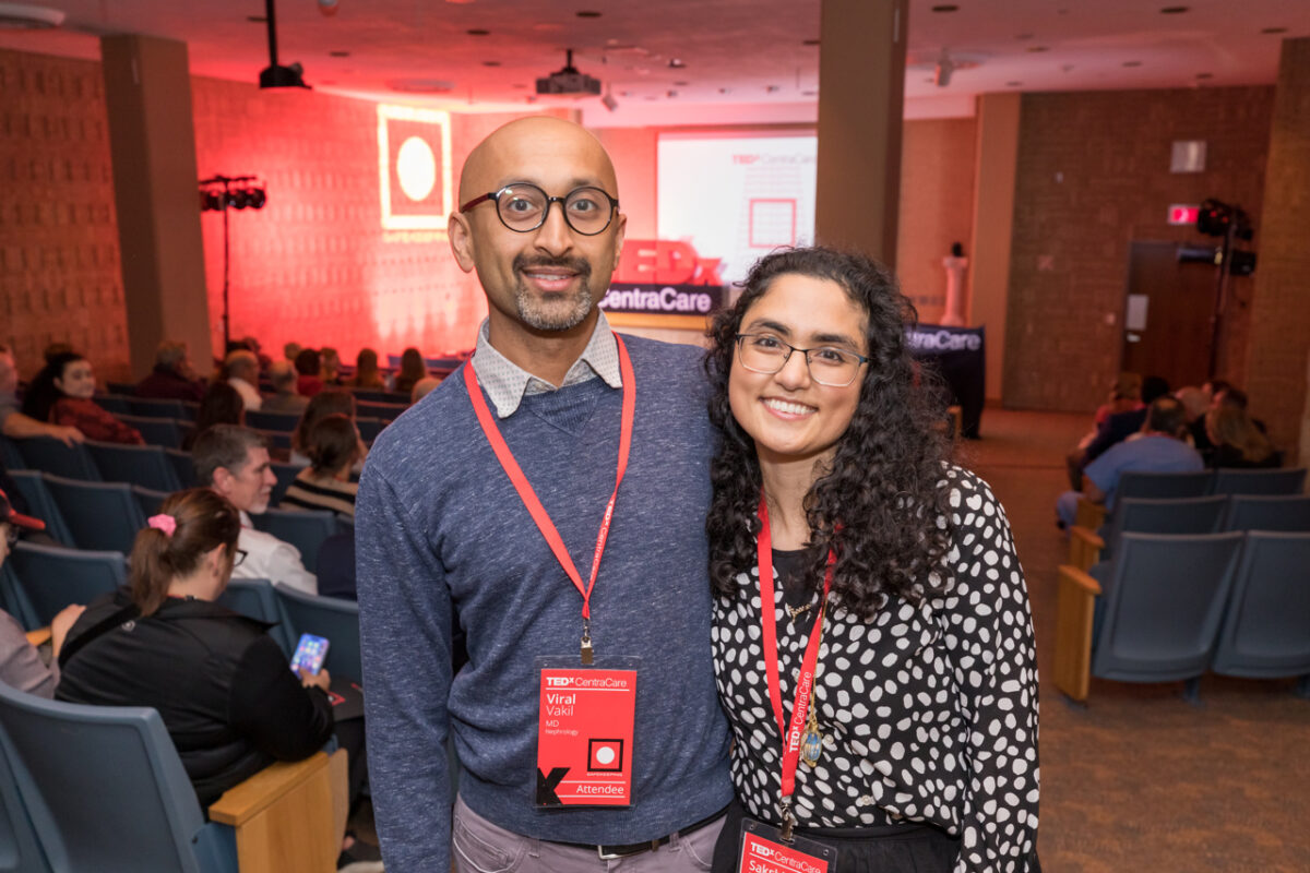 Viral Vakil, MD, and Dr. Sakshi Kaul