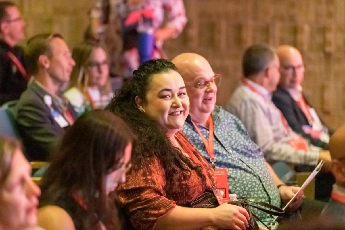 Audience at TEDxCentraCare