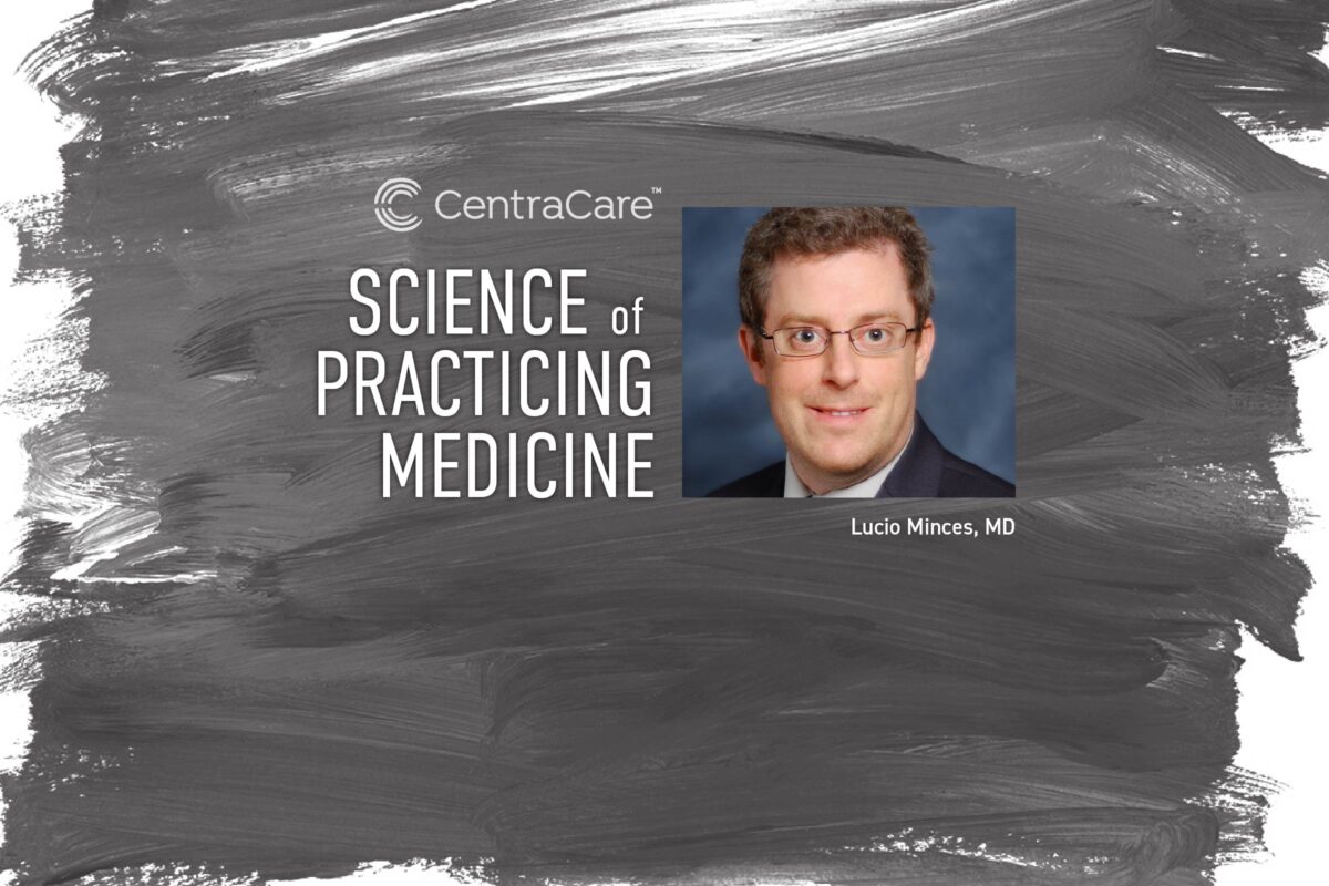 Promotion for the CME Science of Practicing Medicine November session with Dr. Lucio Minces presenting on the topic of Bacteremia