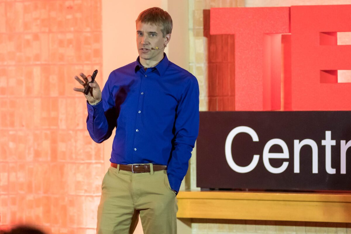 TEDxCentraCare speaker, Chris Thompson, MD