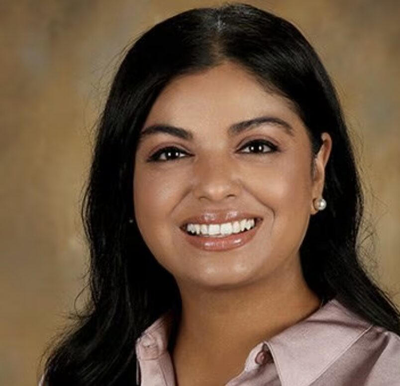 Photo of Iqra Mian, MD, and Precepting Director for Critical Care