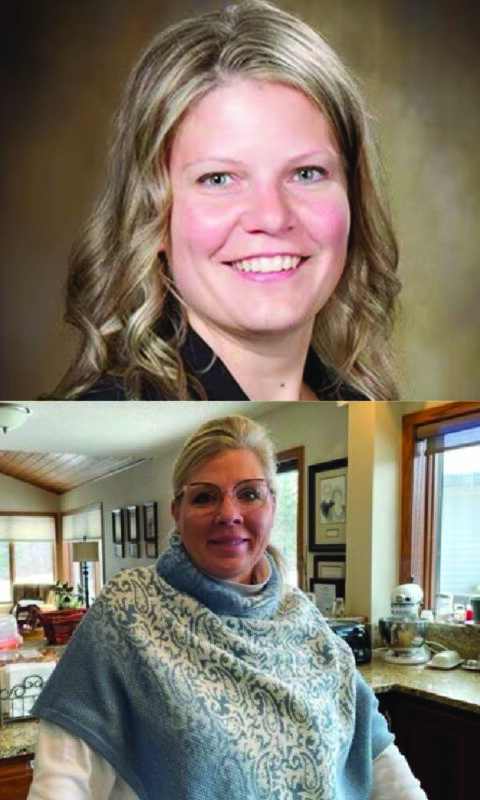 Photos of Jill Massmann, DNP, and Linda Allen, executive director of the Quiet Oaks Hospice House