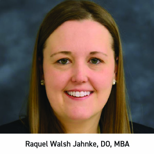 Photo of Raquel Walsh Jahnke, DO, MBA