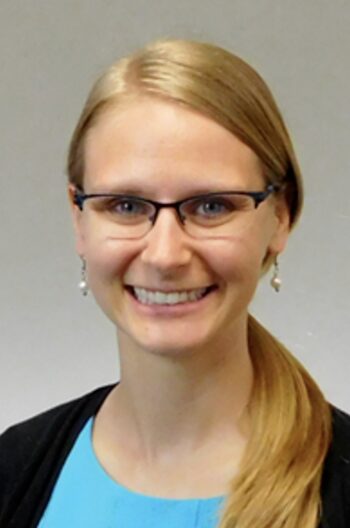 Photo of Kathleen Lane, MD, Assistant Professor at the University of Minnesota Medical School