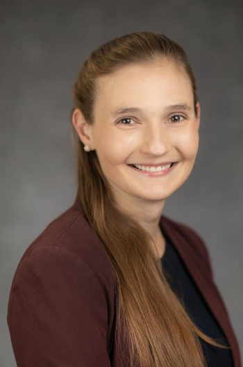Photo of Rachel Poeppelman, MD, an Assistant Professor at the University of Minnesota Medical School