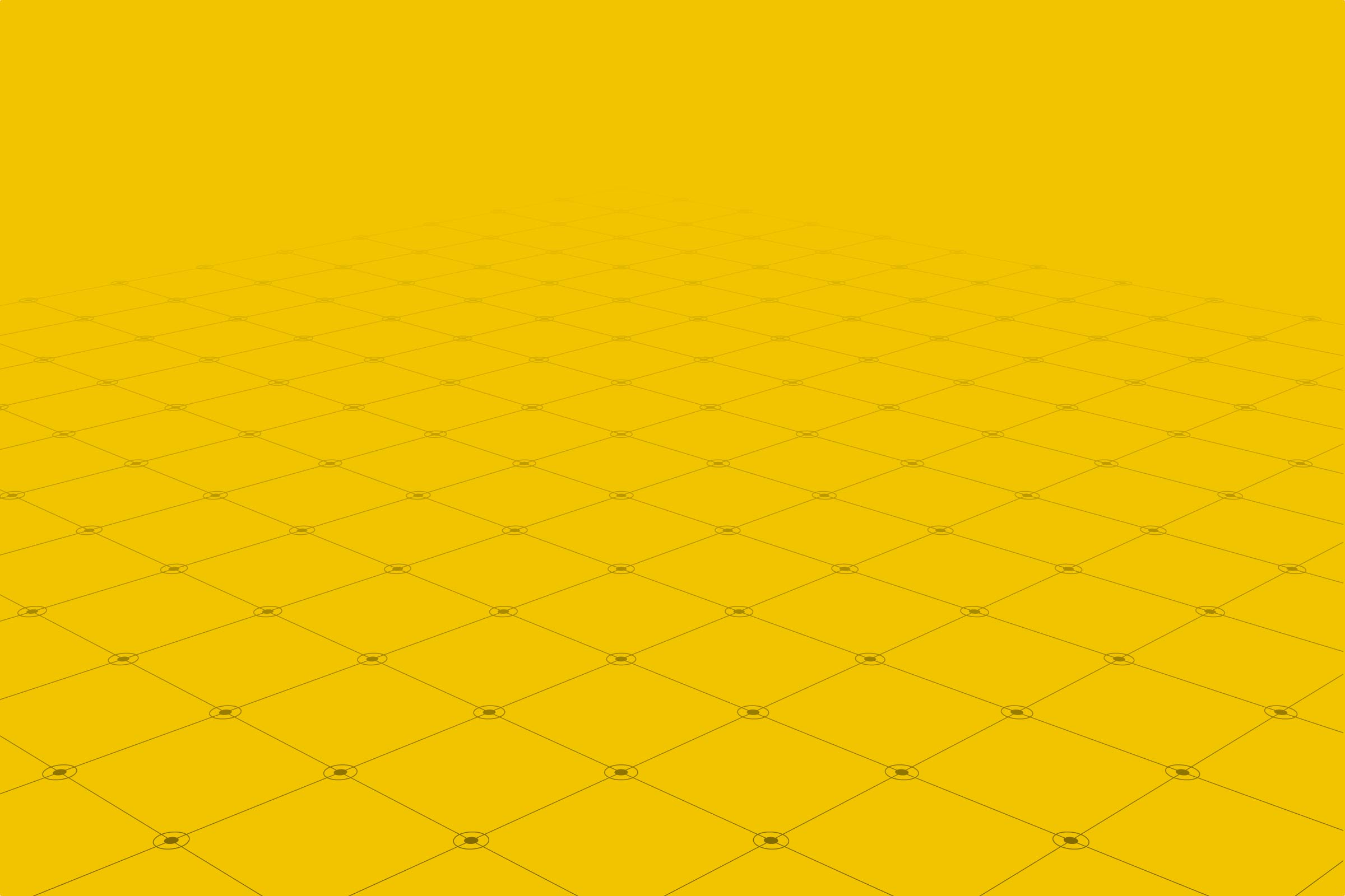 Grid with Yellow Background