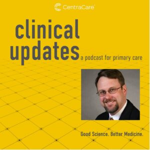 Photo of Troy Payne, MD, who discussed Parasomnia on episode 23 of Clinical Updates