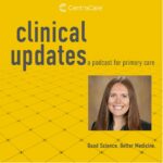 Clinical Updates Photo of Zayda Cedarleaf, PA-C, who discussed Avoidant Restrictive Food Intake Disorder (ARFID) on episode 24 of Clinical Updates