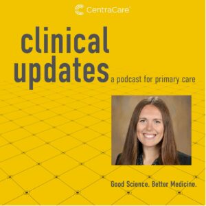 Photo of Zayda Cedarleaf, PA-C, who discussed Avoidant Restrictive Food Intake Disorder (ARFID) on episode 24 of Clinical Updates