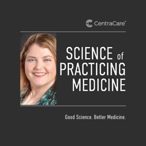 Photo of Kathleen Rieke, MD, featured on episode 25 of Science of Practicing Medicine