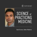 Photo of Ramakanth Pata, MD on the podcast cover art for Science of Practicing Medicine episode 27