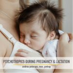 Maternal Mental Health Young infant resting on mother's breast