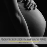 Maternal Mental Health Side view photo of a pregnant woman holding her naked belly