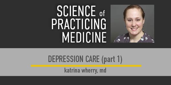 Photo of Katrina Wherry, MD, on the podcast Science of Practicing Medicine