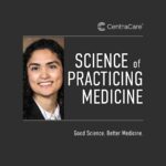 Science of Practicing Medicine Photo of Sakshi Kaul, MD, on the podcast cover art for Science of Practicing Medicine