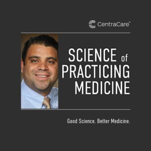 Photo of David Miranda, MD, for the Science of Practicing Medicine podcast on the topic of CHF: The Basics of Heart Failure