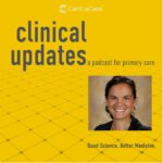 Photo of Jessica Najarian-Bell, MD, on the cover of the Clinical Updates podcast featuring the topic of Ankyloglossia
