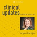 Clinical Updates Photo of Neurologist Kathleen Rieke, MD, on the Clinical Updates podcast episode 16, featuring a seizures and epilepsy