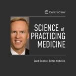 Photo of Stephen Cragle, MD, on the cover of the podcast Science of Practicing Medicine featuring the Top 10 ENT Emergencies