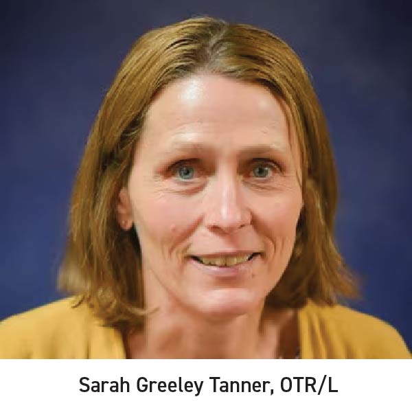 Photo of Sarah Greeley Tanner, OTR/L, featured on Clinical Updates on the topic of Lymphedema