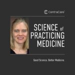 Science of Practicing Medicine Photo of Katie Reigstad, MD, on the cover of Science of Practicing Medicine for the topic Atherosclerosis and Aneurysms